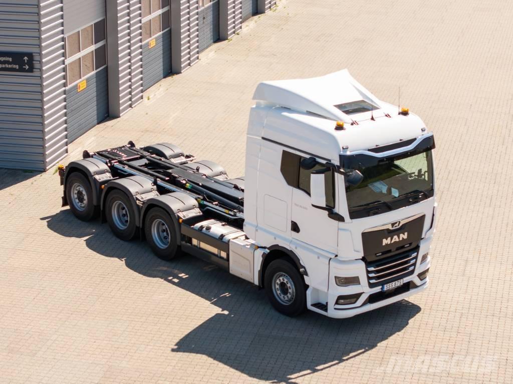 MAN TGX 35.520 Hakowce
