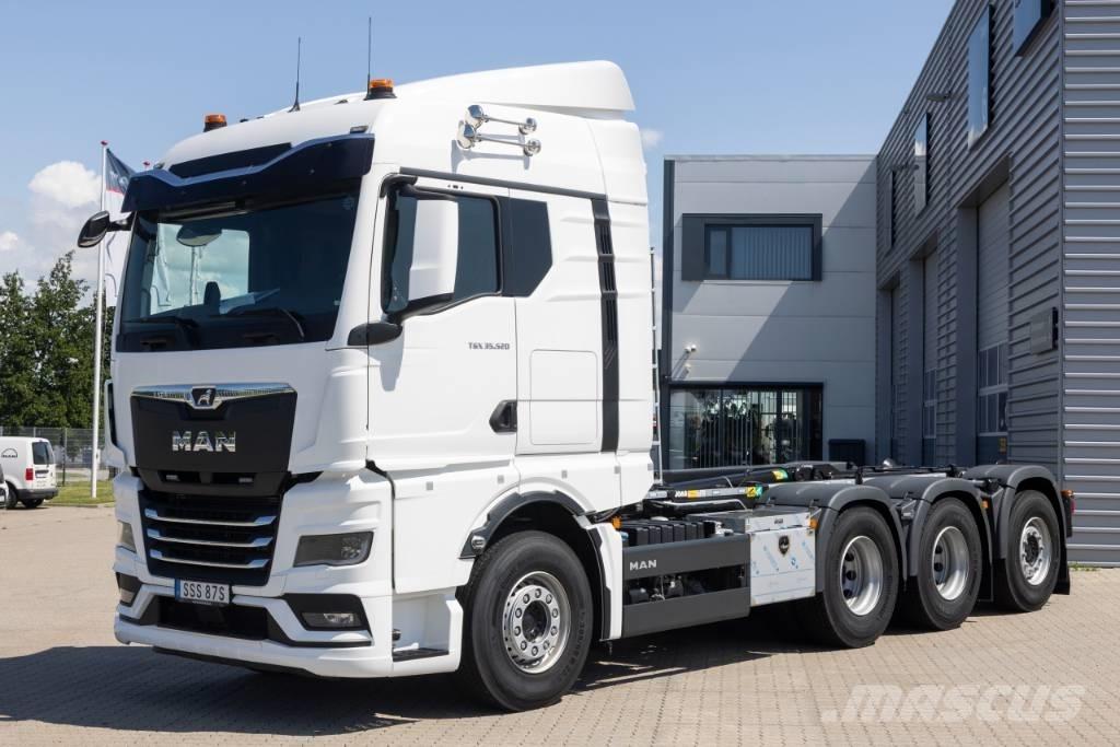 MAN TGX 35.520 Hakowce