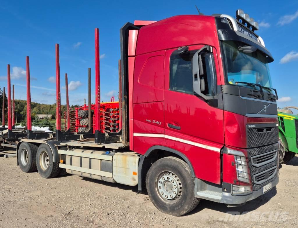 Volvo FH 540 Samochody do przewozu drewna