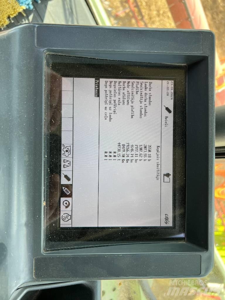 CLAAS Lexion 600 TT Kombajny zbożowe