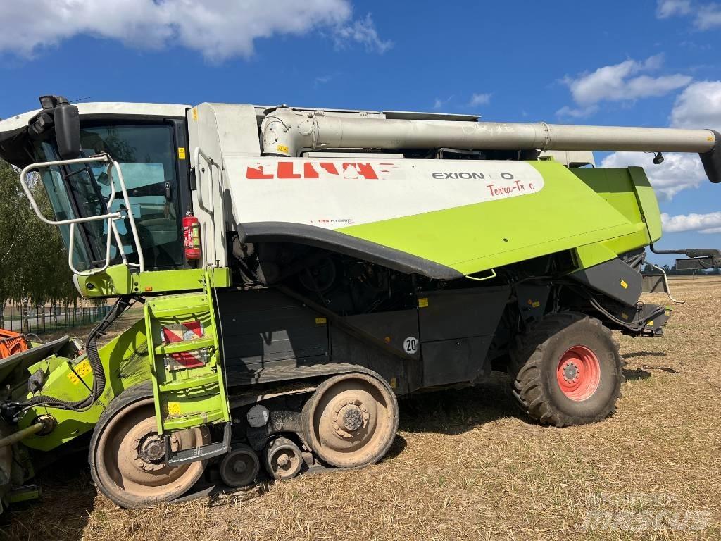 CLAAS Lexion 600 TT Kombajny zbożowe