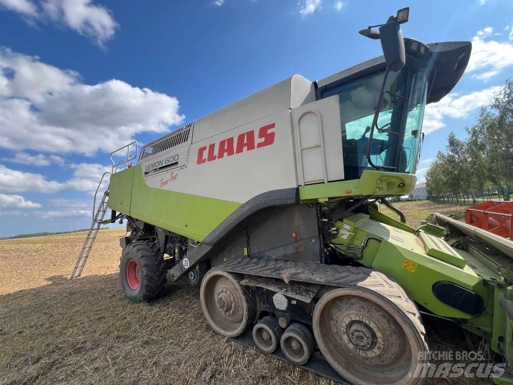 CLAAS Lexion 600 TT Kombajny zbożowe