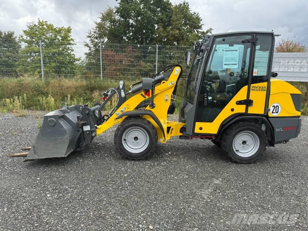 Wacker Neuson WL 250 Ładowarki kołowe
