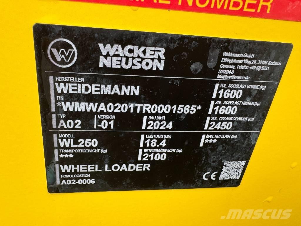 Wacker Neuson WL 250 Ładowarki kołowe