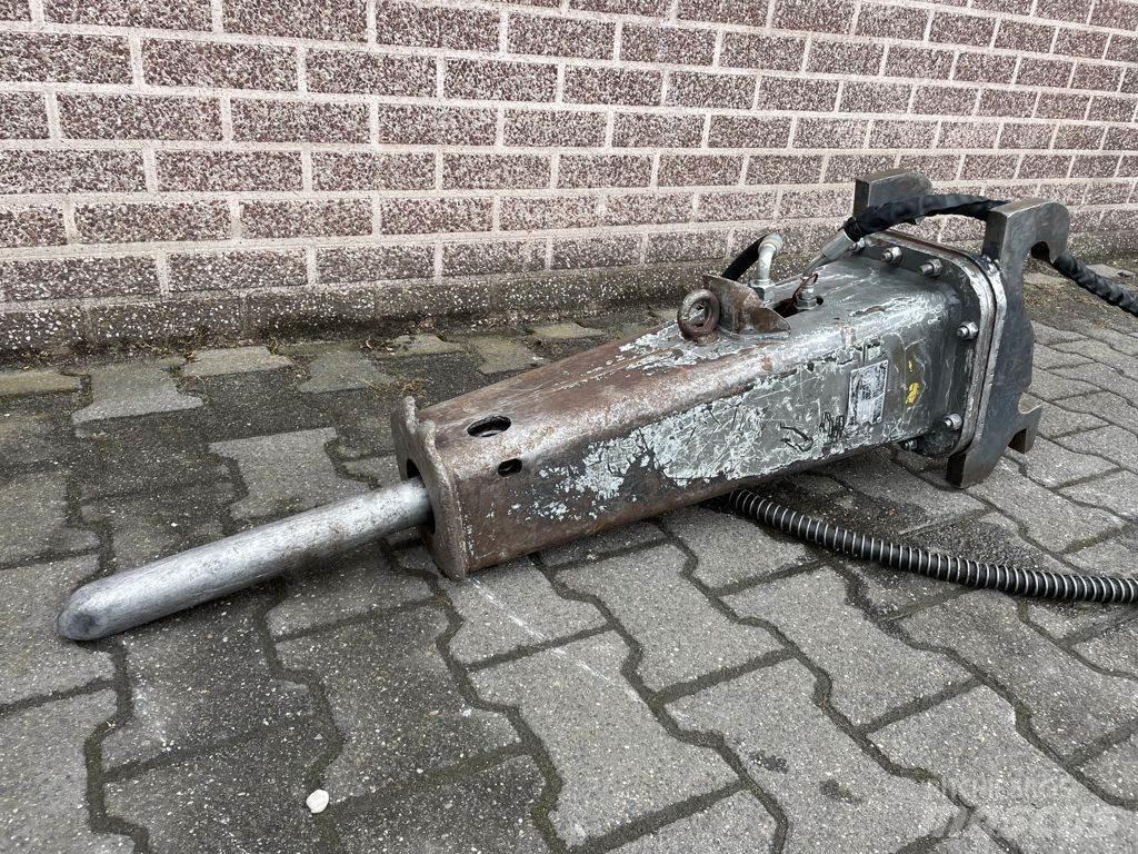 Gehl GS35 Młoty hydrauliczne