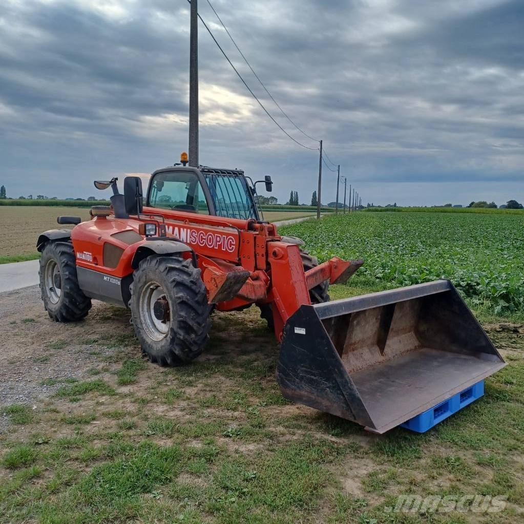 Manitou MT 1030 S Ładowarki teleskopowe