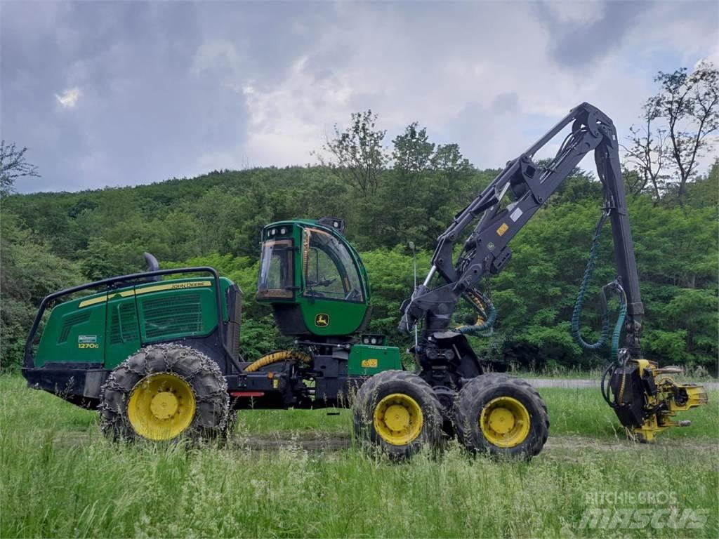 John Deere 1270 G Harwestery