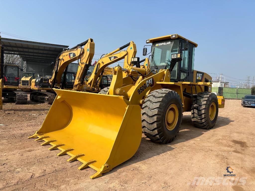CAT 950G Ładowarki kołowe