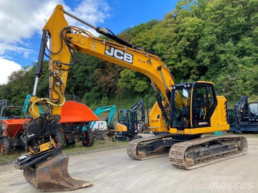 JCB 245 XR Koparki gąsienicowe