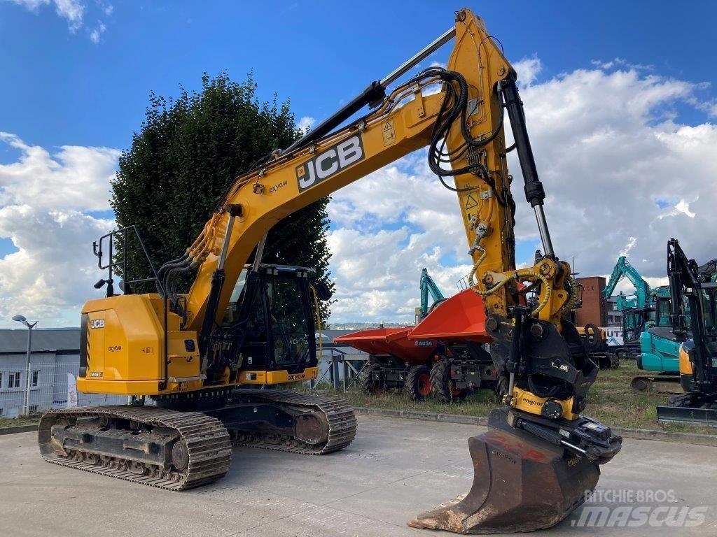 JCB 245 XR Koparki gąsienicowe
