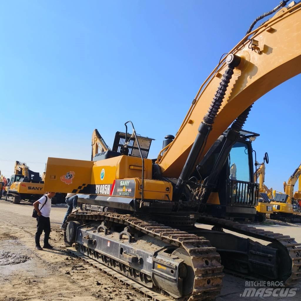 Sany SY 485 H Koparki gąsienicowe