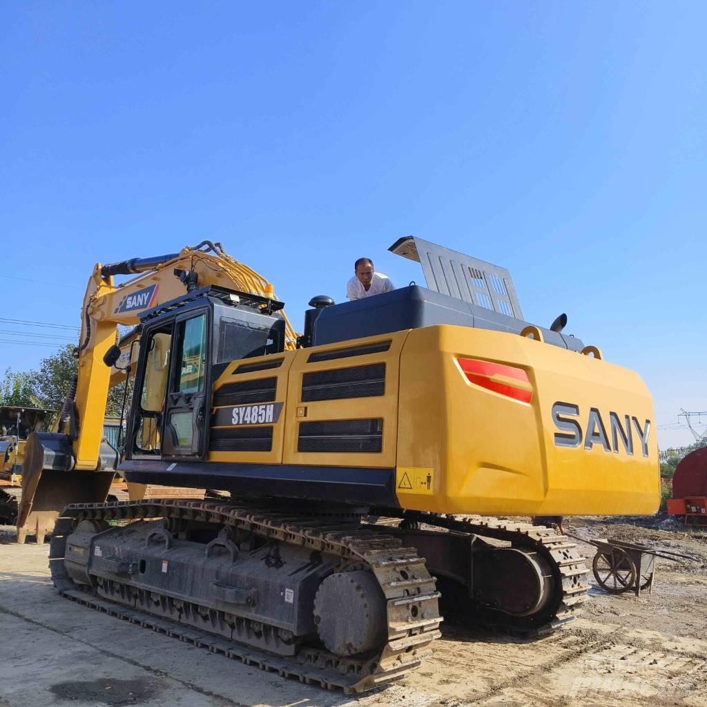 Sany SY 485 H Koparki gąsienicowe