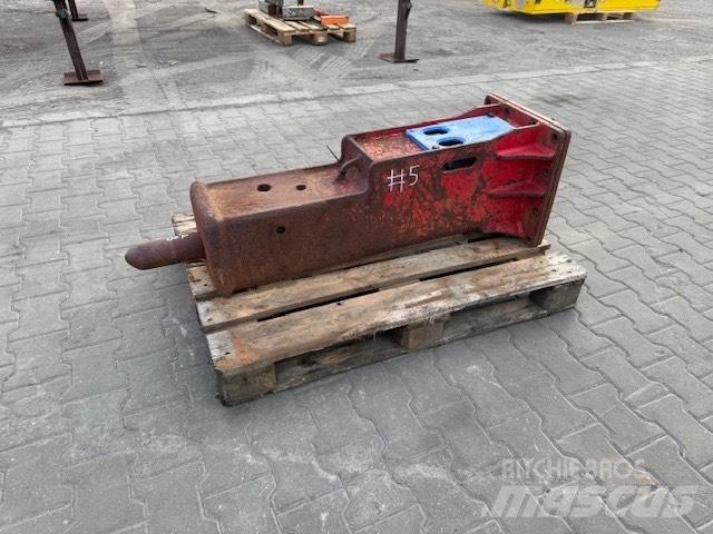Atlas 380 KG Młoty hydrauliczne