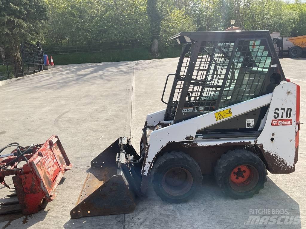 Bobcat S 70 Ładowarki burtowe