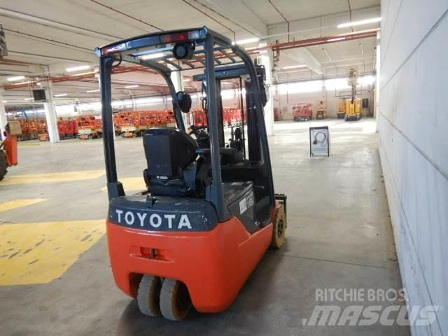 Toyota 8FBEK16T Wózki elektryczne