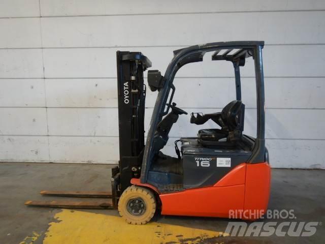 Toyota 8FBEK16T Wózki elektryczne