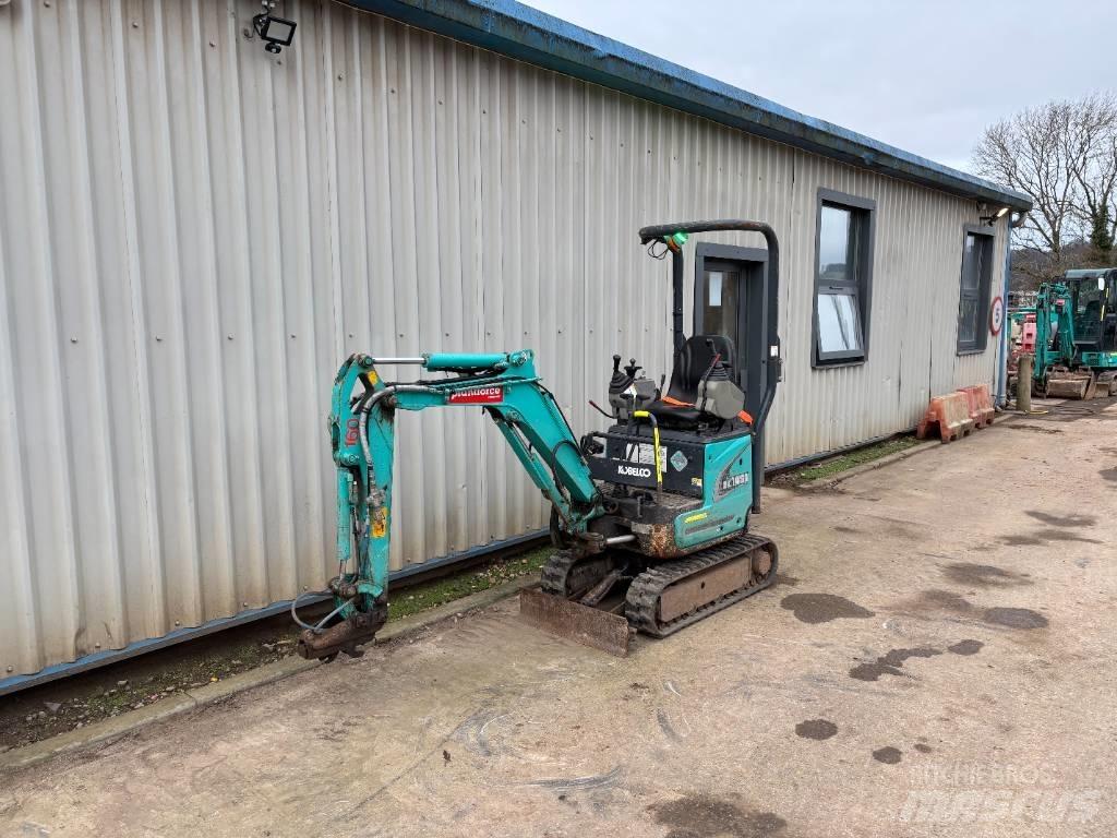 Kobelco SK10SR-2E Minikoparki