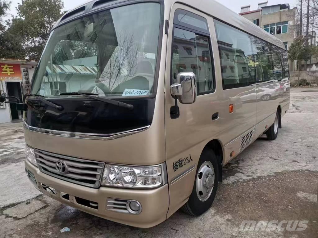 Toyota Coaster Bus Minibusy
