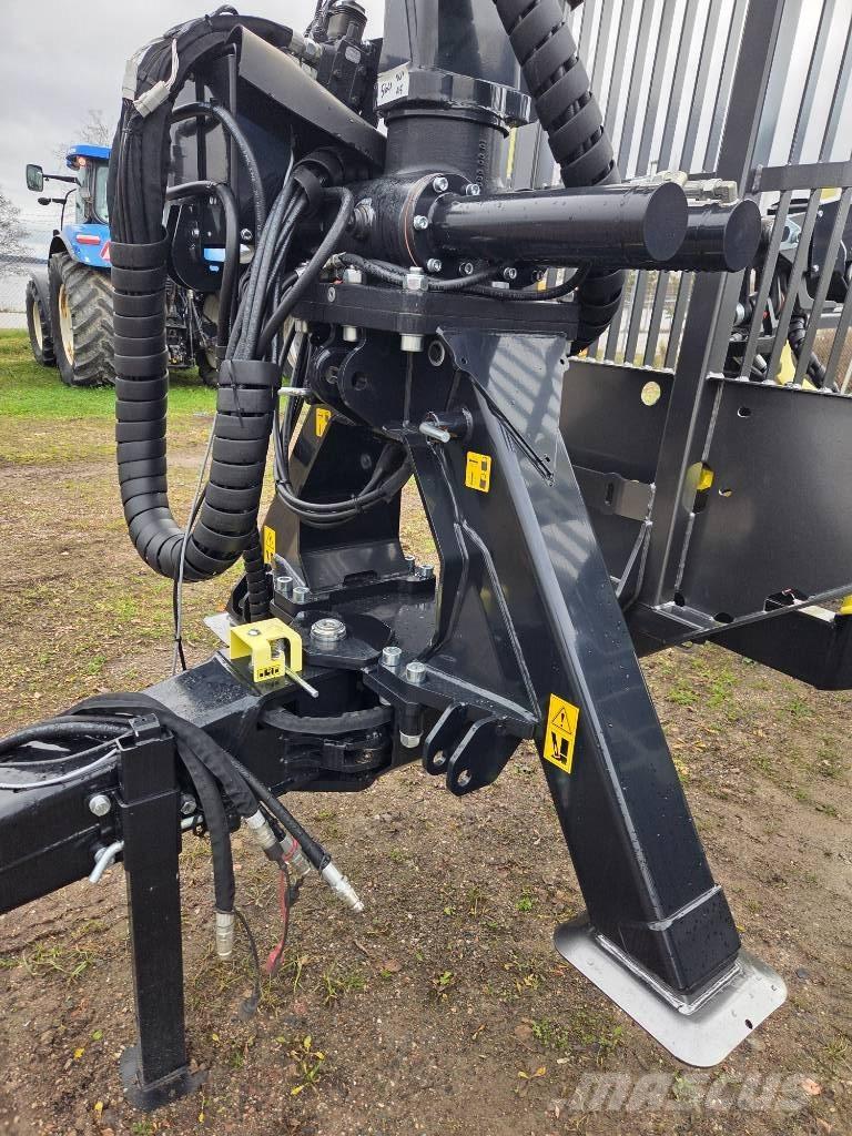 Palms V9S Przyczepy leśne