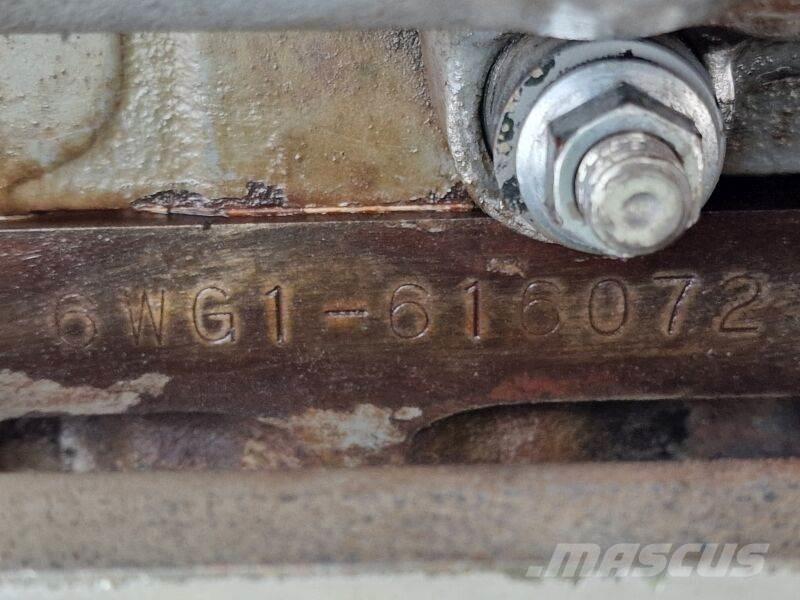 Isuzu 6WG1 Silniki
