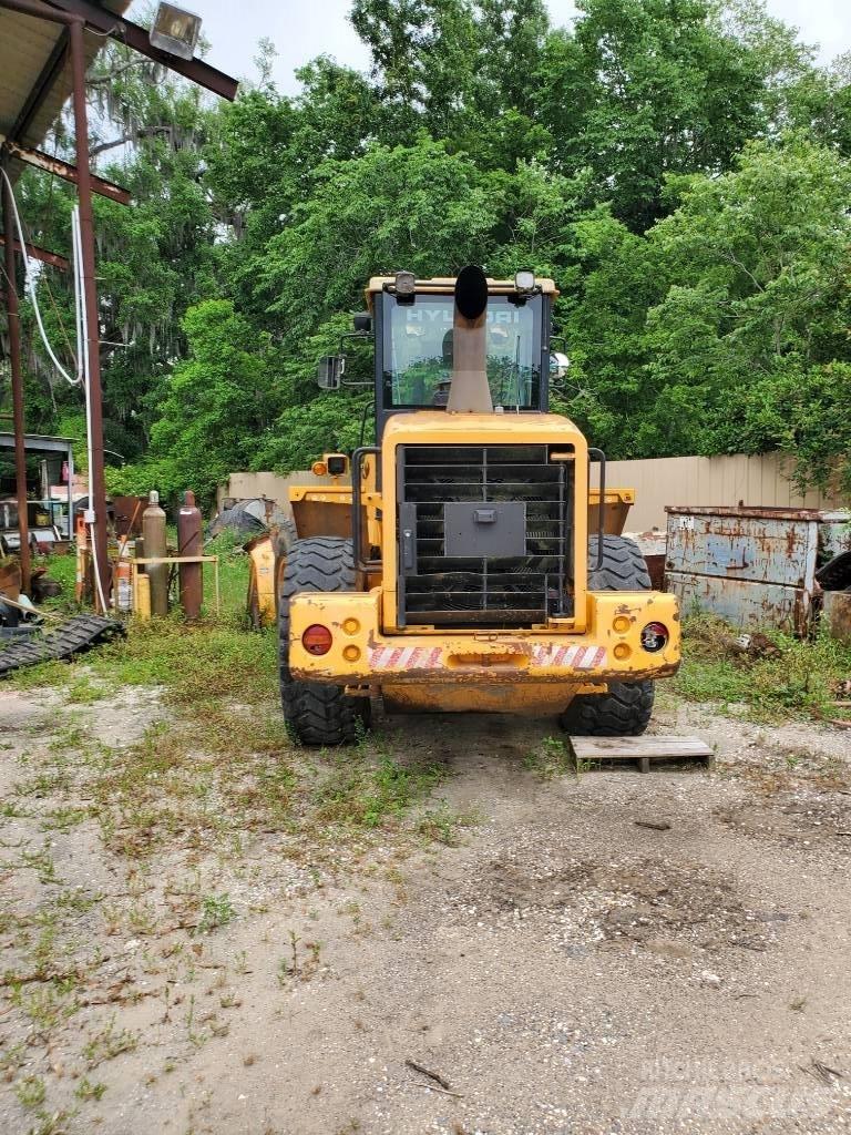Hyundai HL 740-7 Ładowarki kołowe