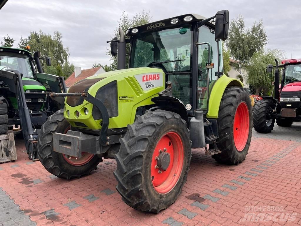 CLAAS ARION 420 CIS Ciągniki rolnicze