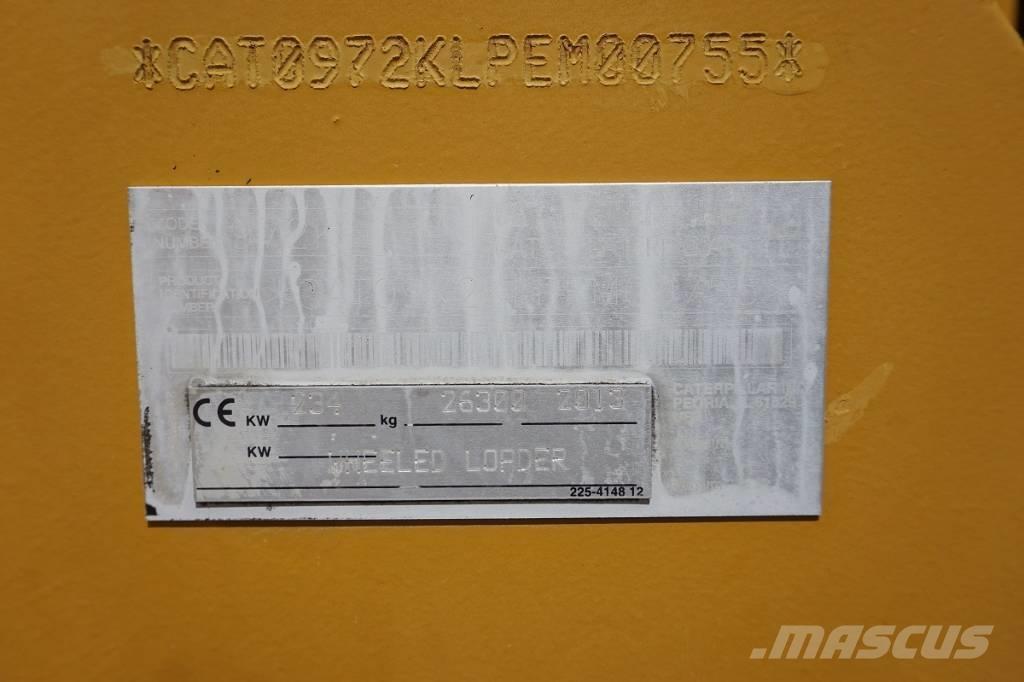CAT 972 K Ładowarki kołowe