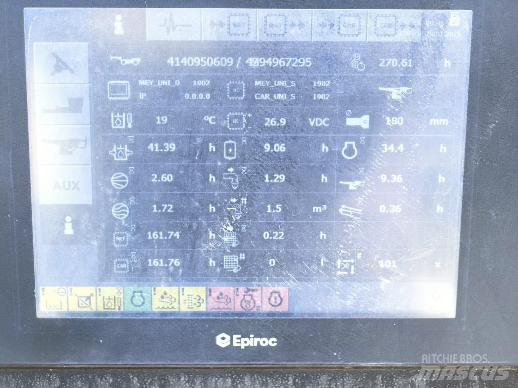 Epiroc Meyco ME5 Inny sprzęt górniczy