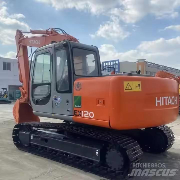Hitachi EX120-5 Koparki gąsienicowe