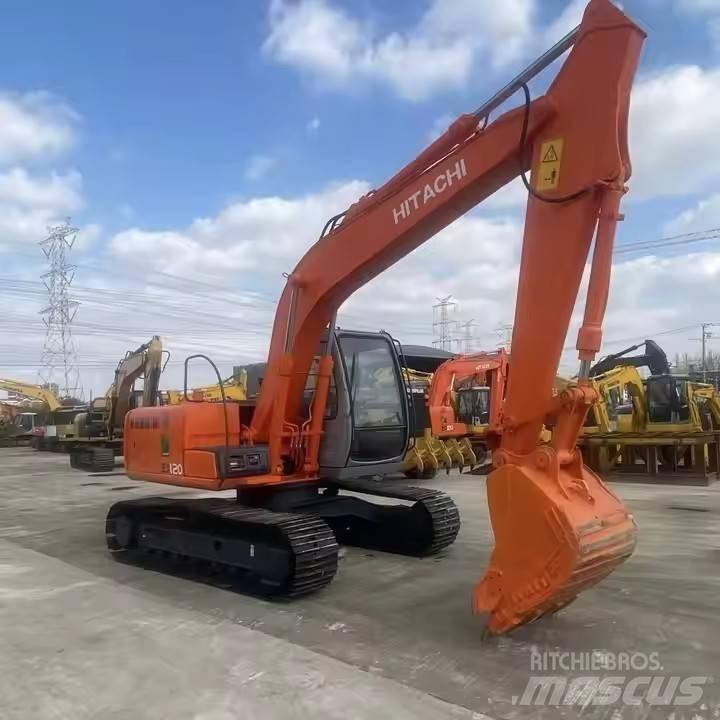 Hitachi EX120-5 Koparki gąsienicowe