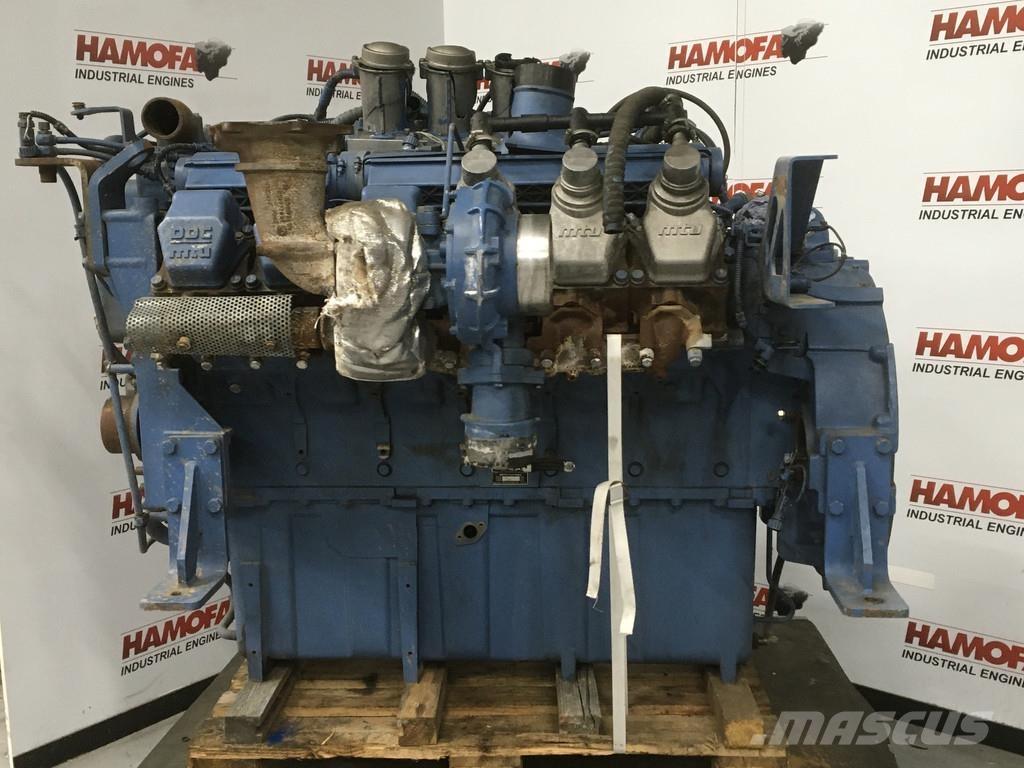 MTU 12V2000 USED Silniki