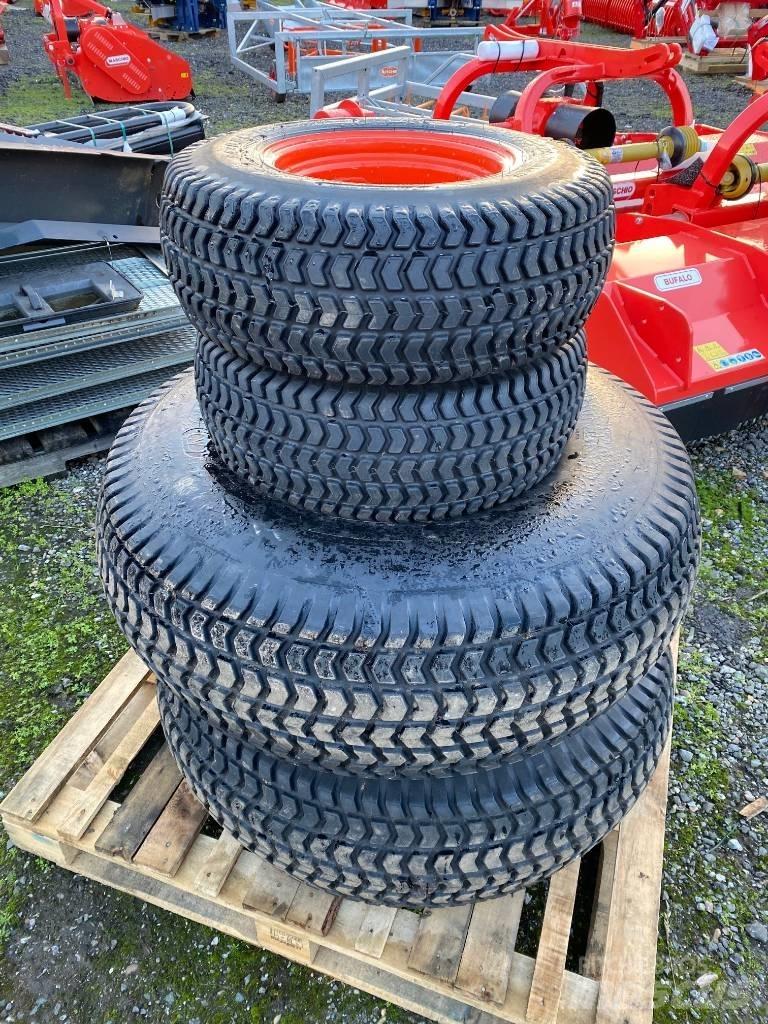 Kubota Welded Wheels Opony, koła i felgi