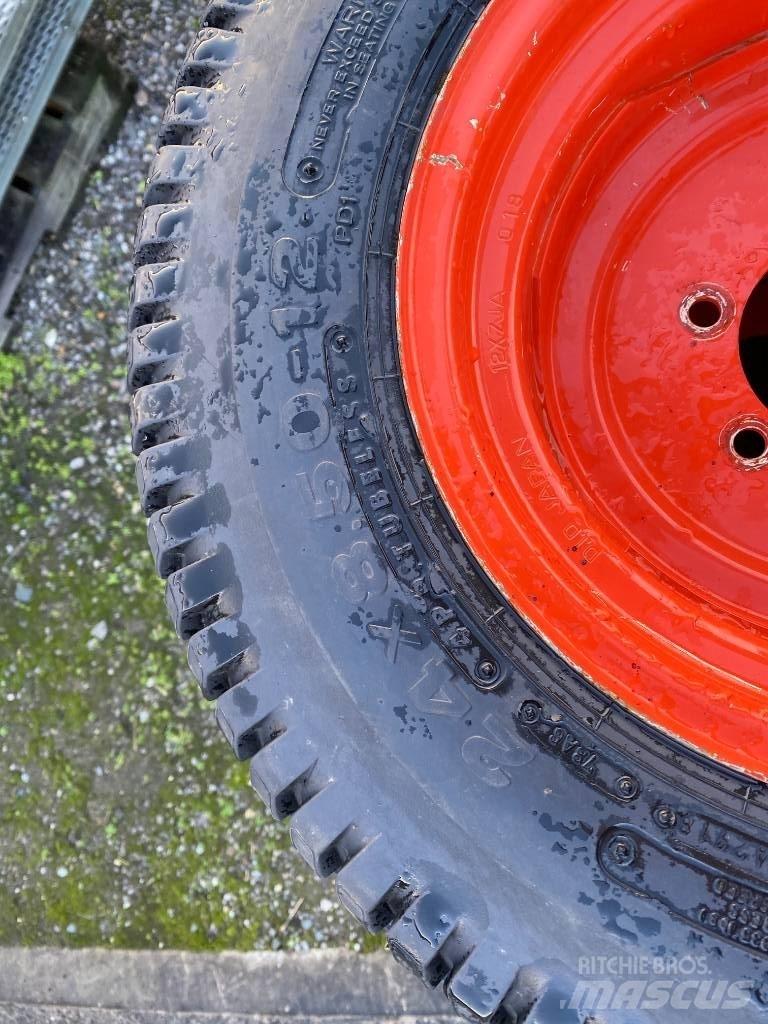 Kubota Welded Wheels Opony, koła i felgi
