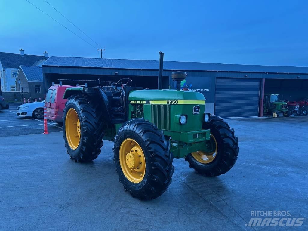 John Deere 2850 Ciągniki rolnicze