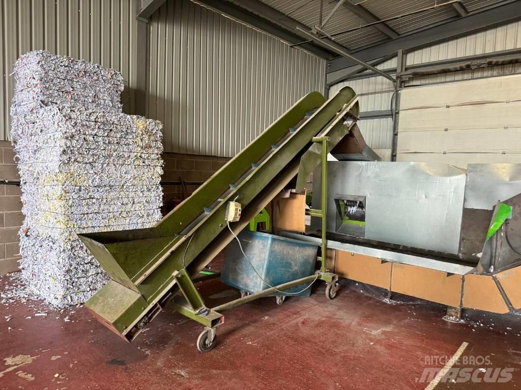  CP MFG 3000 Przenośniki taśmowe