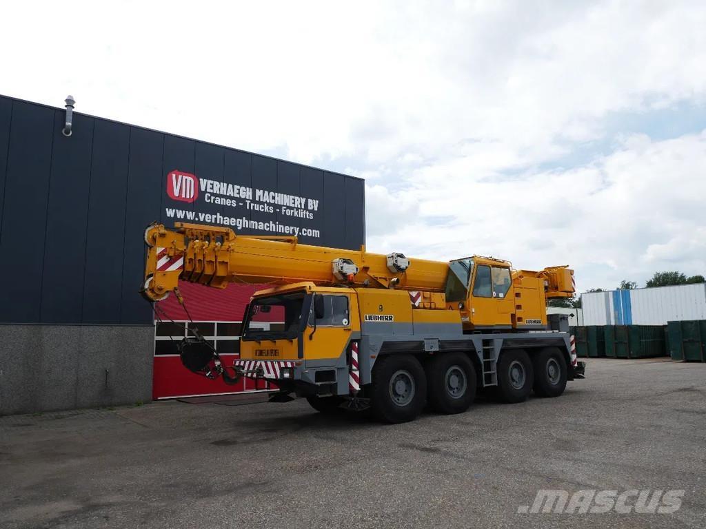 Liebherr ltm 1070 Żurawie szosowo-terenowe