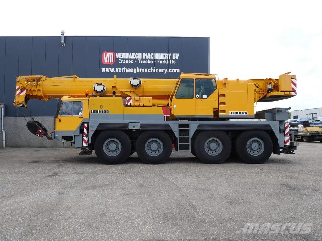 Liebherr ltm 1070 Żurawie szosowo-terenowe