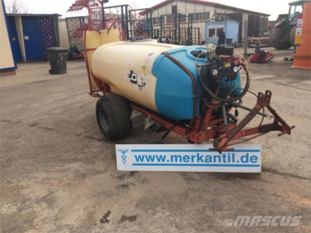 Holder NI 1000 Opryskiwacze zaczepiane