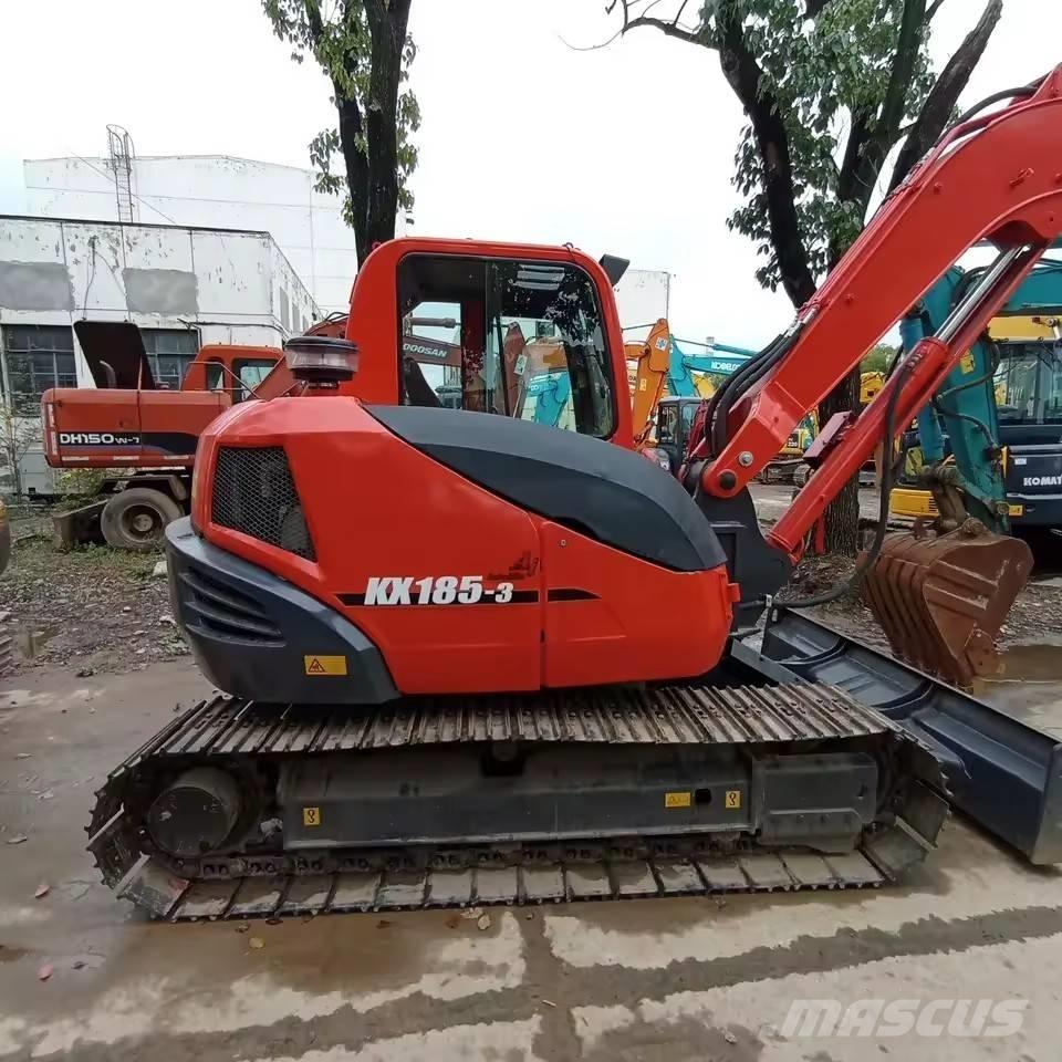 Kubota KX 185-3 Midikoparki  7t - 12t