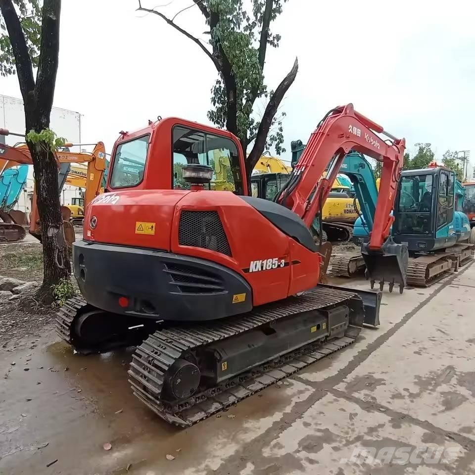 Kubota KX 185-3 Midikoparki  7t - 12t