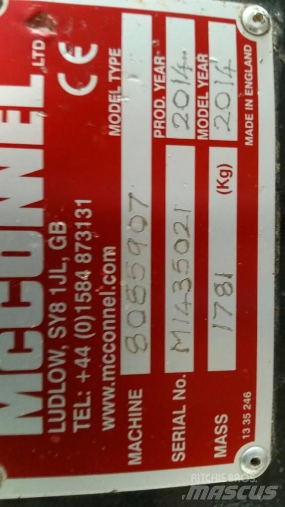 McConnel PA8085T Komunalne - Inne