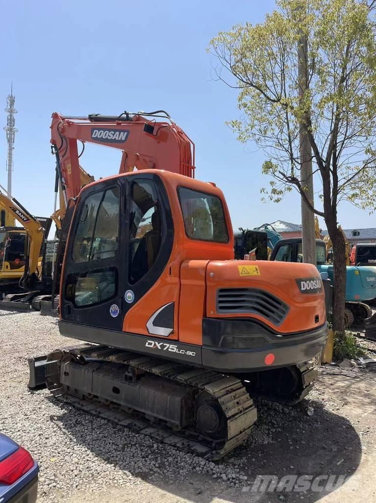 Doosan DX 75-9 C Midikoparki  7t - 12t
