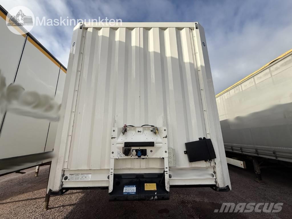 Krone SD Trailer Przyczepy ze skrzynią zamkniętą