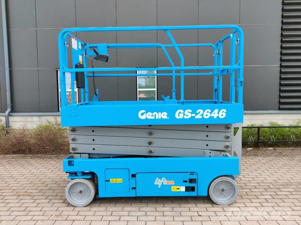 Genie GS 2646 Podnośniki masztowe