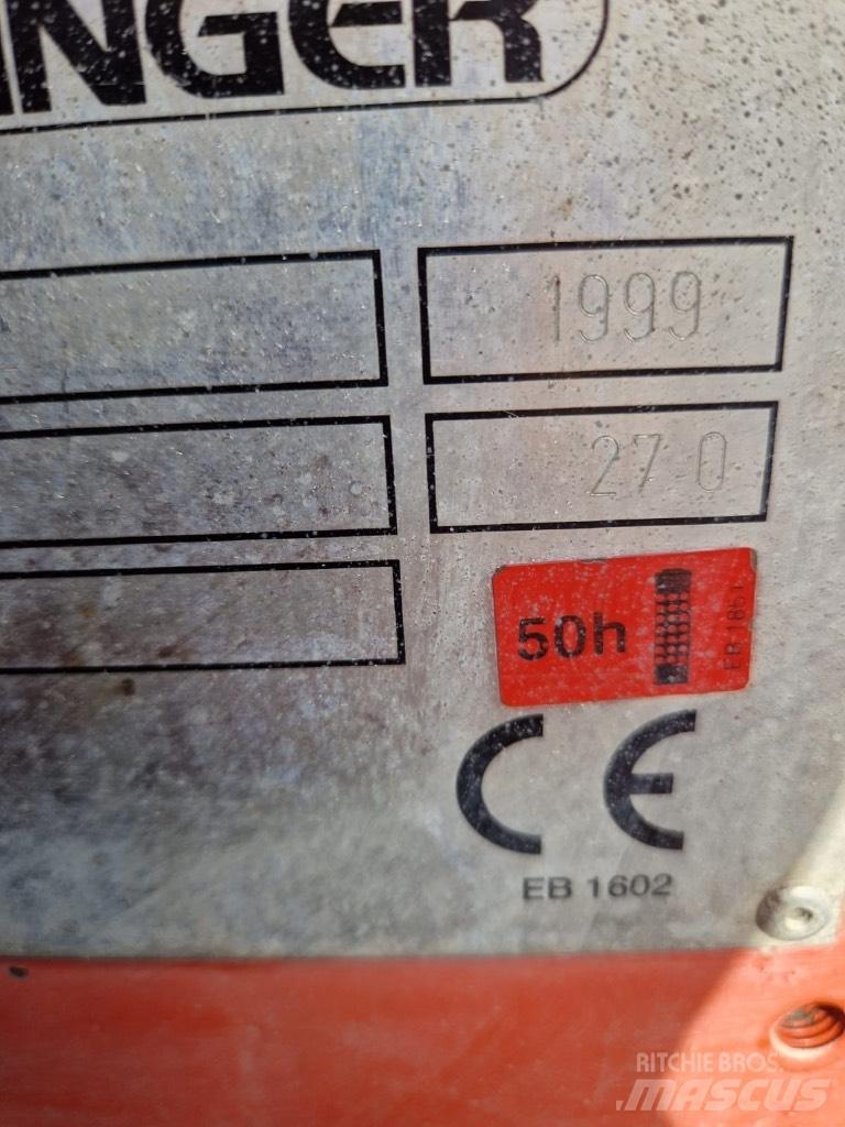 Palfinger PK 16000 L Mini dźwigi