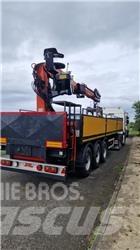 Palfinger PK 16000 L Mini dźwigi