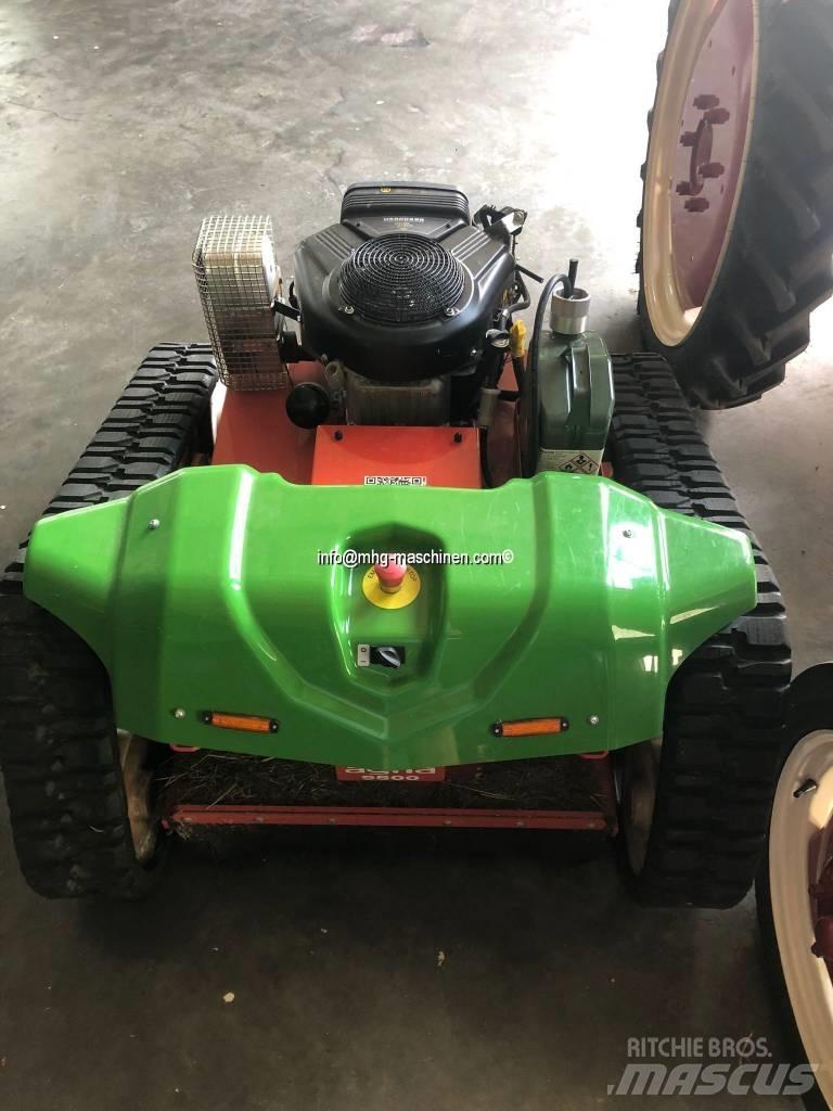 Agria 9500 Mähraupe Kosiarki roboty