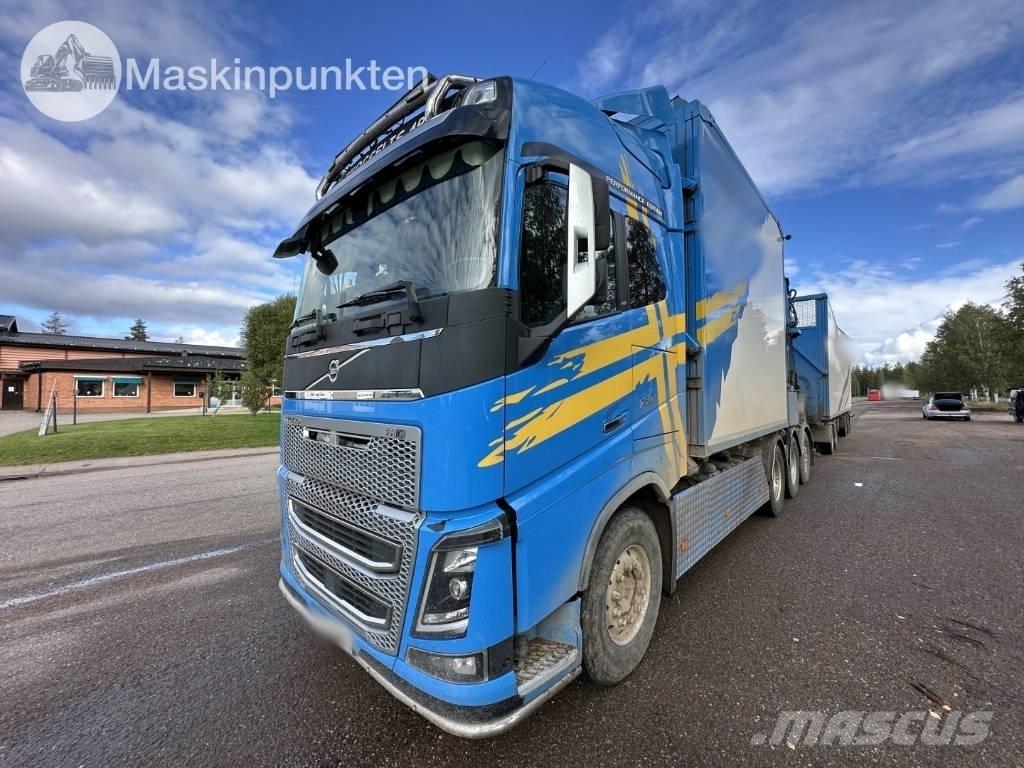 Volvo FH 16 750 Pojazdy do transportu zrębki