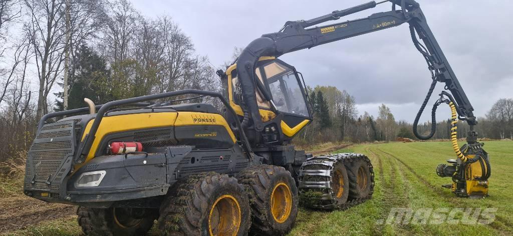 Ponsse Scorpion King Harwestery