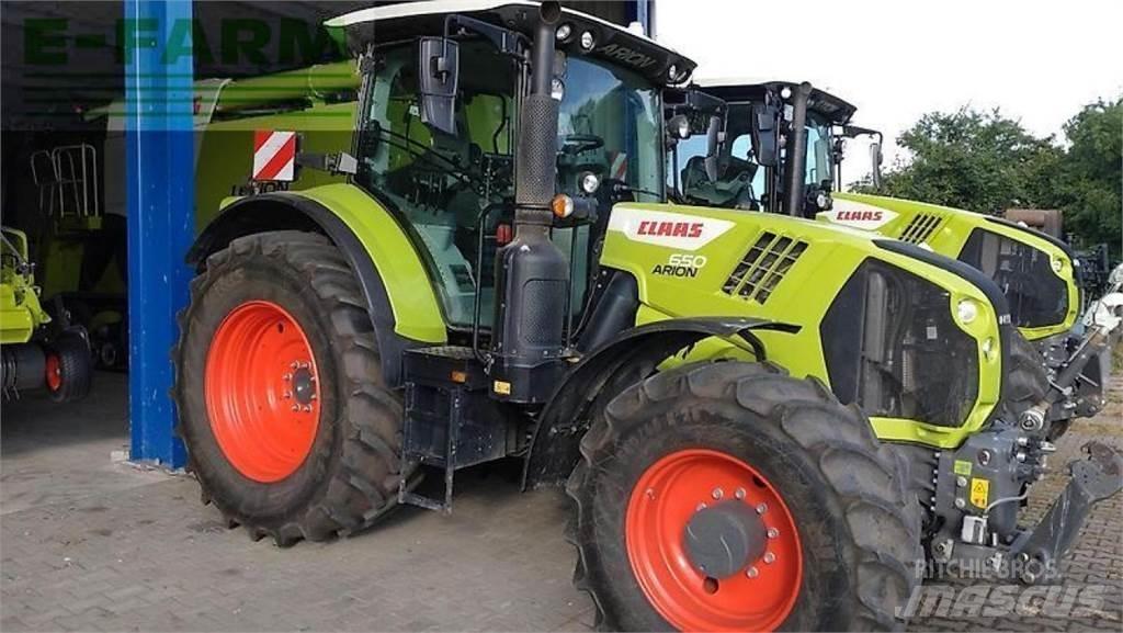 CLAAS arion 650 Ciągniki rolnicze